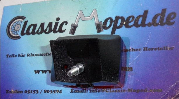 Rücklicht passend für Zündapp ZR Hercules MF Kreidler Flory NEU - Classic-Moped