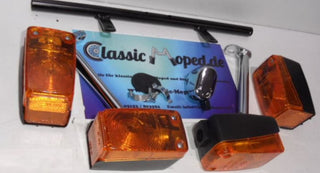 Blinker Halter schalter Set universal passend Zündapp GTS 529 NEU