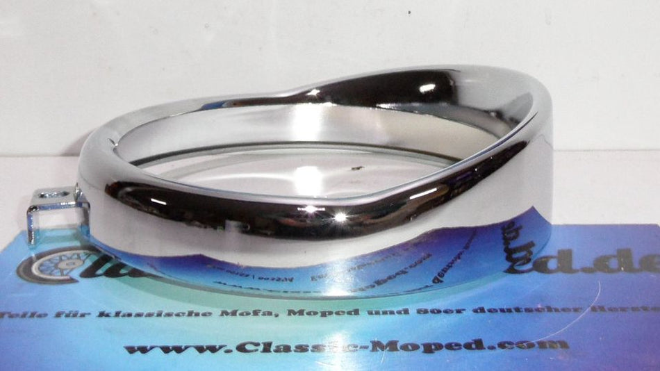 Kreidler RM LF RS 50 Lampenchrom Ring 158mm CEV 08.17.28 NEU - Classic-Moped