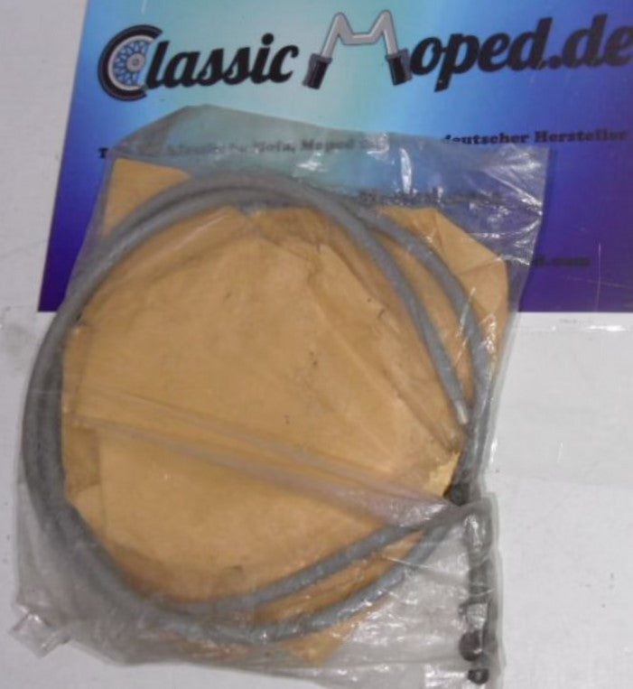 DKW Hobby Roller Bremszug vorn Vorderrad silber NOS NEU - Classic-Moped