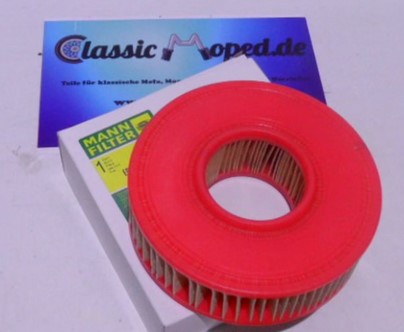 Luftfilter passend Zündapp KS125 175 Laverda LZ125 520-10.608 NEU - Classic-Moped