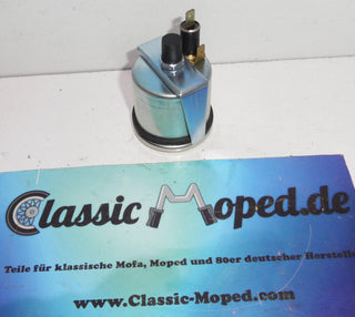 Mofa Tacho 80 km/h 49mm Einbau Weiß mit Beleuchtung DKW KTM NEU - Classic-Moped