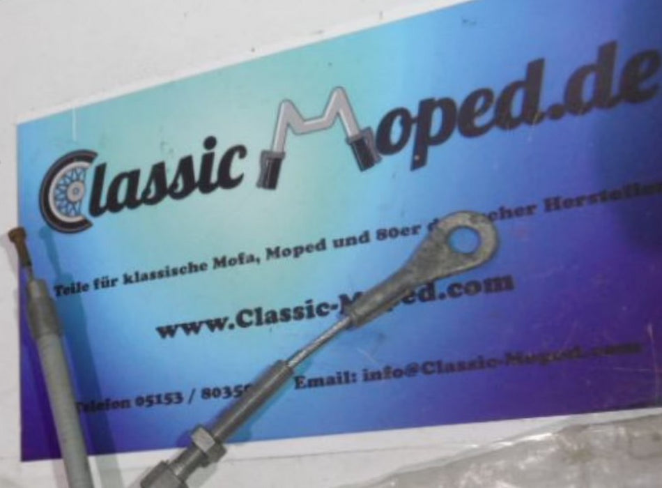 Bremszug hinten für NSU Roller 50 èr Jahre grau Ringöhse NOS NEU - Classic-Moped