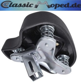 Sattel schwarz passt auf Honda camino 25 Mofa 50 Moped NEU - Classic-Moped