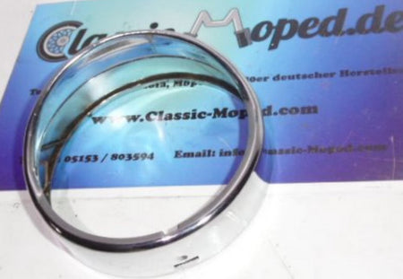 Hercules Lastboy Lampe Chromring Glashaltering NOS NEU - Classic-Moped