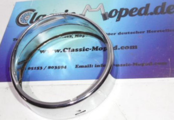 Hercules Lastboy Lampe Chromring Glashaltering NOS NEU - Classic-Moped