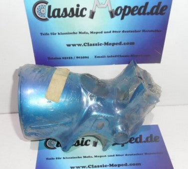 Original Zündapp Bergsteiger 434 Lampengehäuse blau metallic NEU - Classic-Moped