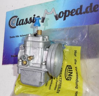Original Bing Vergaser für Kreidler Flott 25 Mofa 15-10-101 NEU - Classic-Moped
