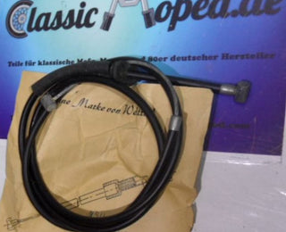 NSU Oldtimer Moped Roller Krad Bremszug Bowdenzug mit Gummi NEU