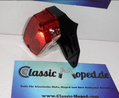 Rücklicht passend Hercules MK K50 Kreidler RM RMC mit Prüfz. NEU - Classic-Moped