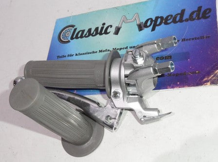 Mofa Moped 2 Gang Schaltgriff silber Hercules MP Kreidler DKW NEU - Classic-Moped