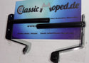 Zündapp KS80 Sport Satz Verkleidungshalter 537-19.603/4 Repro NEU - Classic-Moped