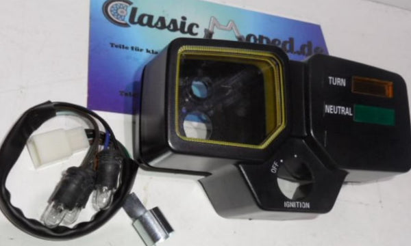 Tacho Gehäuse Yamaha DT50MX 5M3 -83510-F0 Cockpit NEU - Classic-Moped