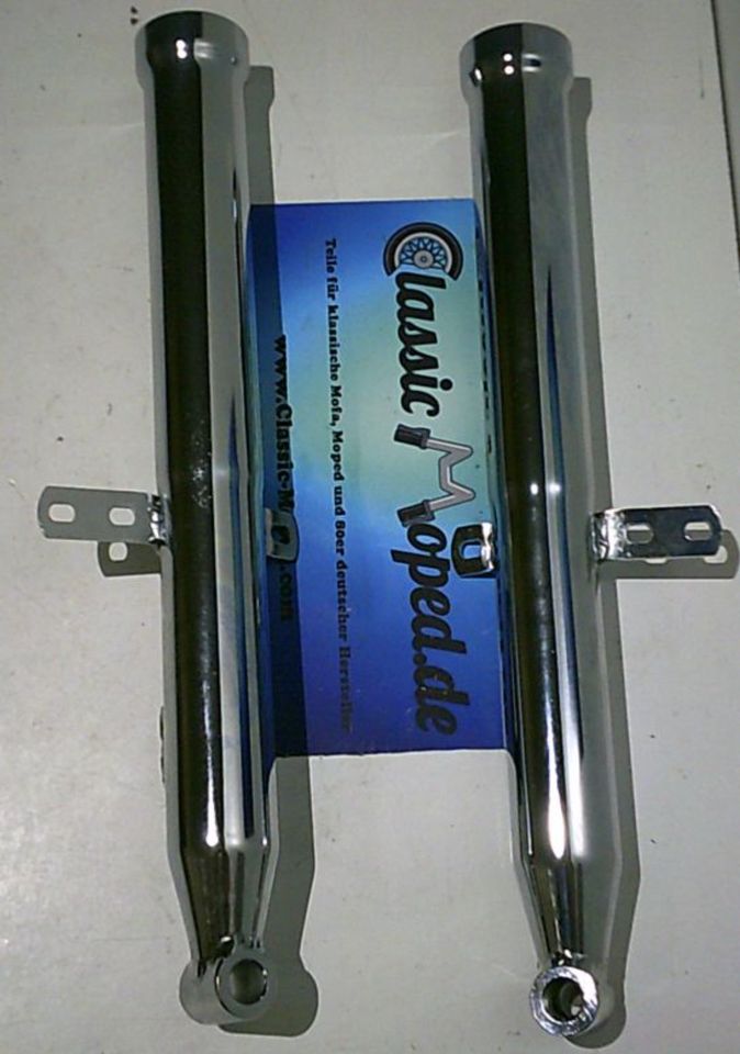 Gabel Tauchrohre passend für Zündapp GTS komplett 529 -12.626 NEU - Classic-Moped