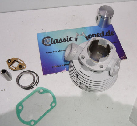 Tuning ALU Zylinder Sachs 50/4 3 Motor 60ccm Hercules Lastboy NEU - Classic-Moped
