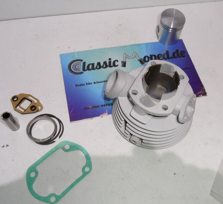 Tuning ALU Zylinder Sachs 50/4 3 Motor 60ccm Hercules Lastboy NEU - Classic-Moped