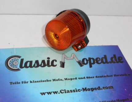Blinker rund Kreidler RMC RS Hercules Ultra K50 + E Nummer NEU - Classic-Moped