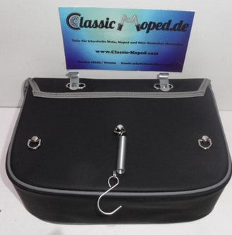 Universal Mofa Moped Sattel Seiten Tasche DKW Hercules KTM NEU