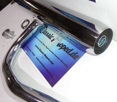 Auspuff Anlage Krümmer passend für Puch M50 Racing Moped NEU - Classic-Moped