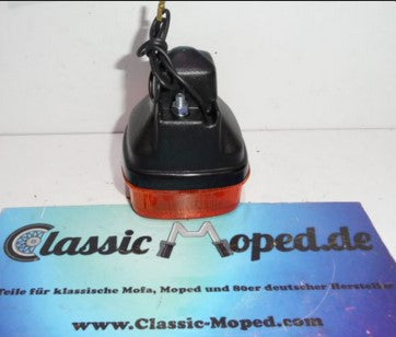 Blinker für Honda MB 50 80 CB 125 250 mit Prüfzeichen NEU - Classic-Moped