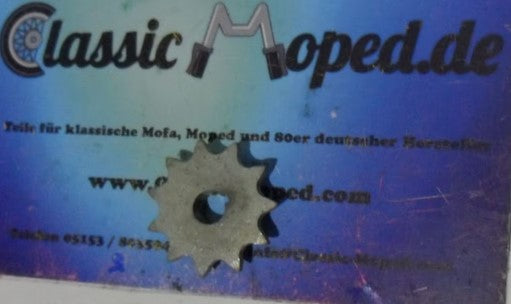Ketten Ritzel 11 Zähne NSU Quick 98 normal Kette 415 Oldtimer NEU - Classic-Moped