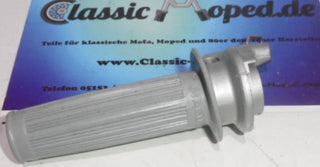 Original Magura Schaltgriff Silber Grau Zündapp C50 Hercules NEU - Classic-Moped