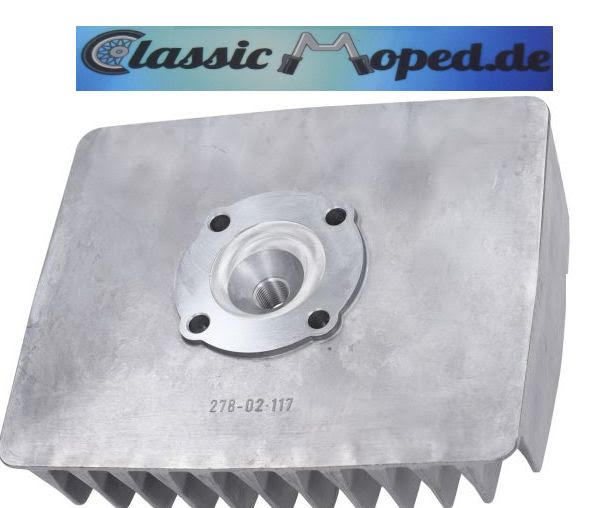 Supertherm Zylinderkopf Zündapp KS GTS Hai 70 ccm Repro NEU - Classic-Moped