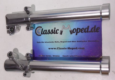 Kreidler Florett RM RMC Gabel Tauchrohr Satz Trommelbremse NEU - Classic-Moped