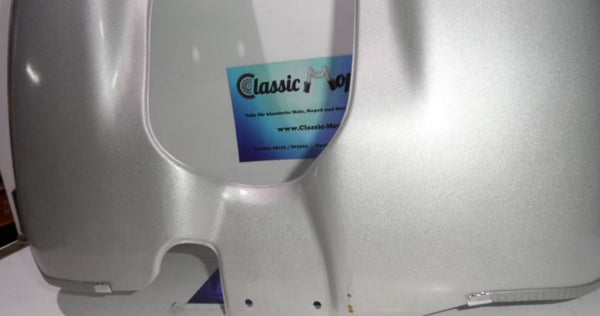 Original Zündapp Beinschild Windschild ZD ZR 20 25 50 NOS NEU