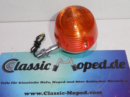 Mofa Moped KKR Blinker Chrom KTM Hercules Chopper mit Prüfz. NEU - Classic-Moped