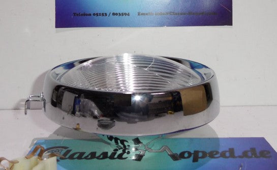 Hercules K50 MK Sportbike Lampe Scheinwerfer DKW RT159 NEU - Classic-Moped