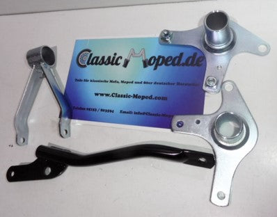 Motor Halter Satz passend für Zündapp 517 6 Teile GTS KS 50 NEU - Classic-Moped