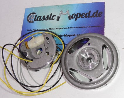 Zündung DKW Hummel NSU Quickly ILO G50 FP50 Vicky 6V 17W NEU - Classic-Moped