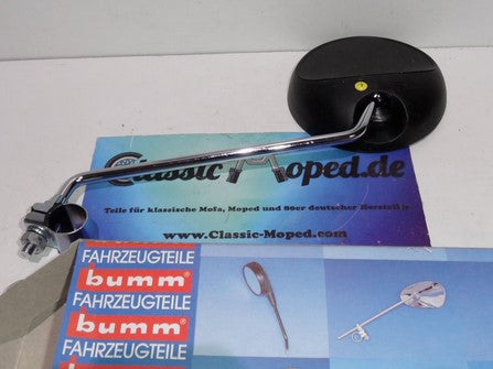 Bumm Mofa Spiegel rund C Kreidler Flory Hercules GT Prima S NEU - Classic-Moped