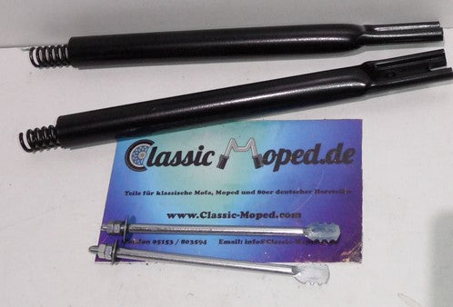 Gabel Federn Standrohr Satz PEUGEOT 103 MVL Mofa Gabelrohr NEU - Classic-Moped