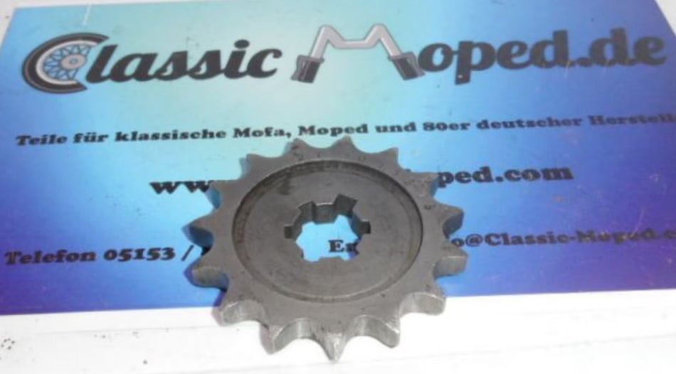 Hercules 314 Oldtimer Motorrad Ritzel 15Z ILO 4 Gang Motor NEU - Classic-Moped