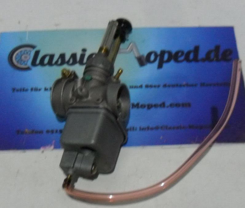 Vergaser Yamaha Moped Mokick  FS1 DX 16mm  Repro nach Mikuni Handchoke - Classic-Moped
