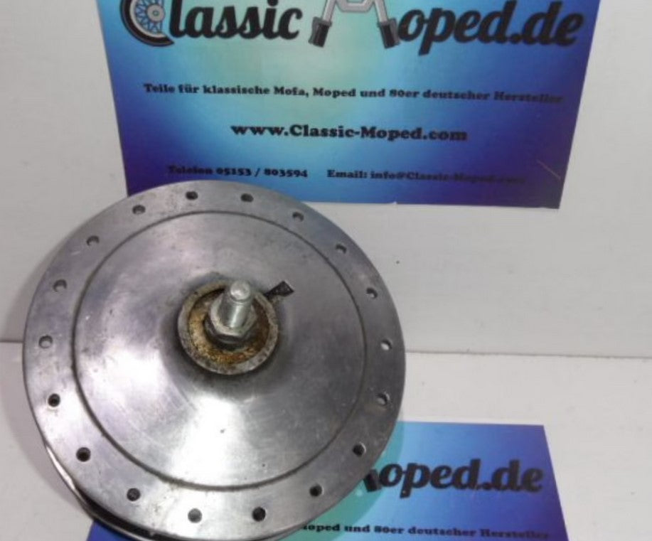 Vorderrad Nabe Grimeca 118 Garelli Record 68 Moped Oldtimer NEU - Classic-Moped