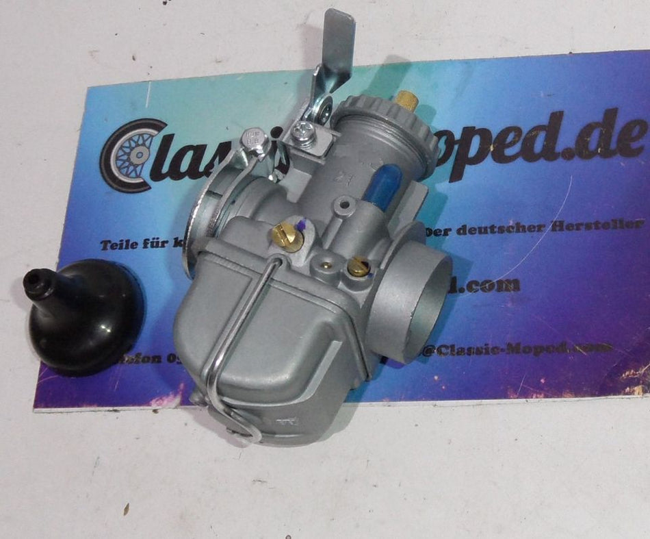 Vergaser Typ 21 /20 passend für Zündapp KS80 Hercules Ultra NEU - Classic-Moped