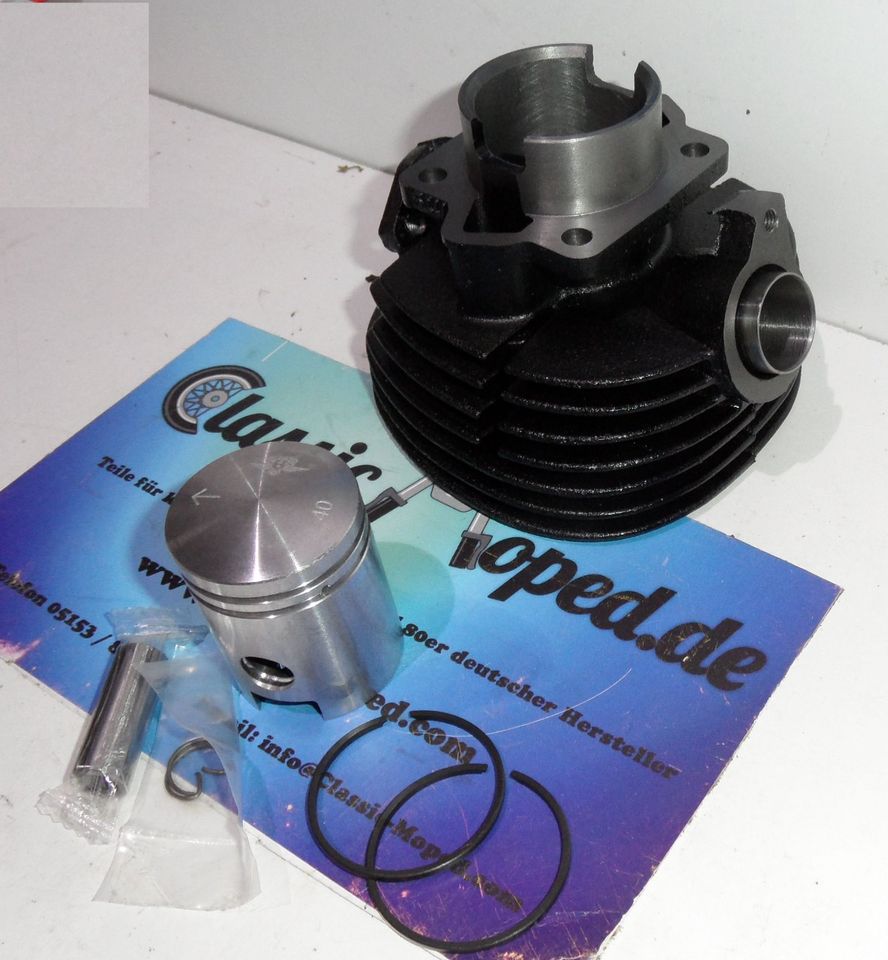 Zylinder DKW Hummel 113 Super 116/126 Express Victoria 127 NEU - Classic-Moped