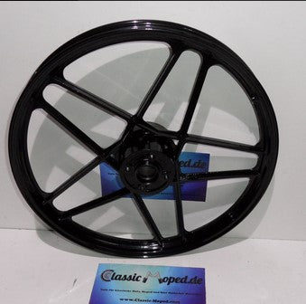 Alu Felge Hercules Prima 5 S 4 M Sternfelge hinten Hinterrad NEU - Classic-Moped