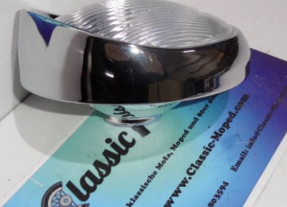 Scheinwerfer Puch M50 Racing ZKW Lampe Schirmchen 130/150 NEU - Classic-Moped