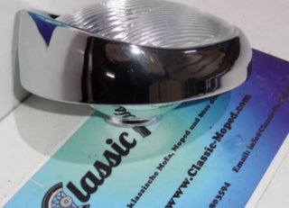 Scheinwerfer Puch M50 Racing ZKW Lampe Schirmchen 130/150 NEU - Classic-Moped