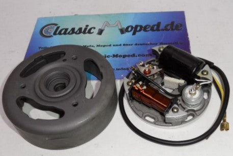 Zündung passend Zündapp X25 Polrad original Bosch + Platine NEU - Classic-Moped