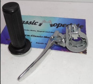 Gasgriff 50 `er Jahre style DKW NSU Rixe Moped spitzer Hebel NEU