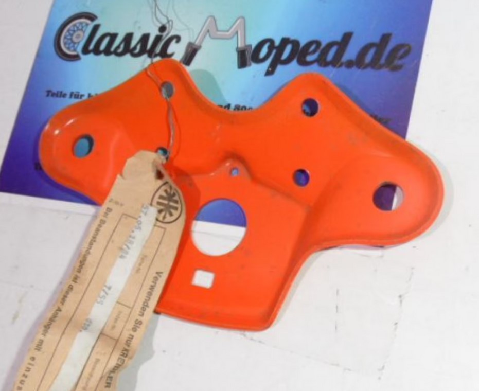 Original Kreidler RM RMC RS Gabelbrücke oben 57.05.18 orange NEU - Classic-Moped