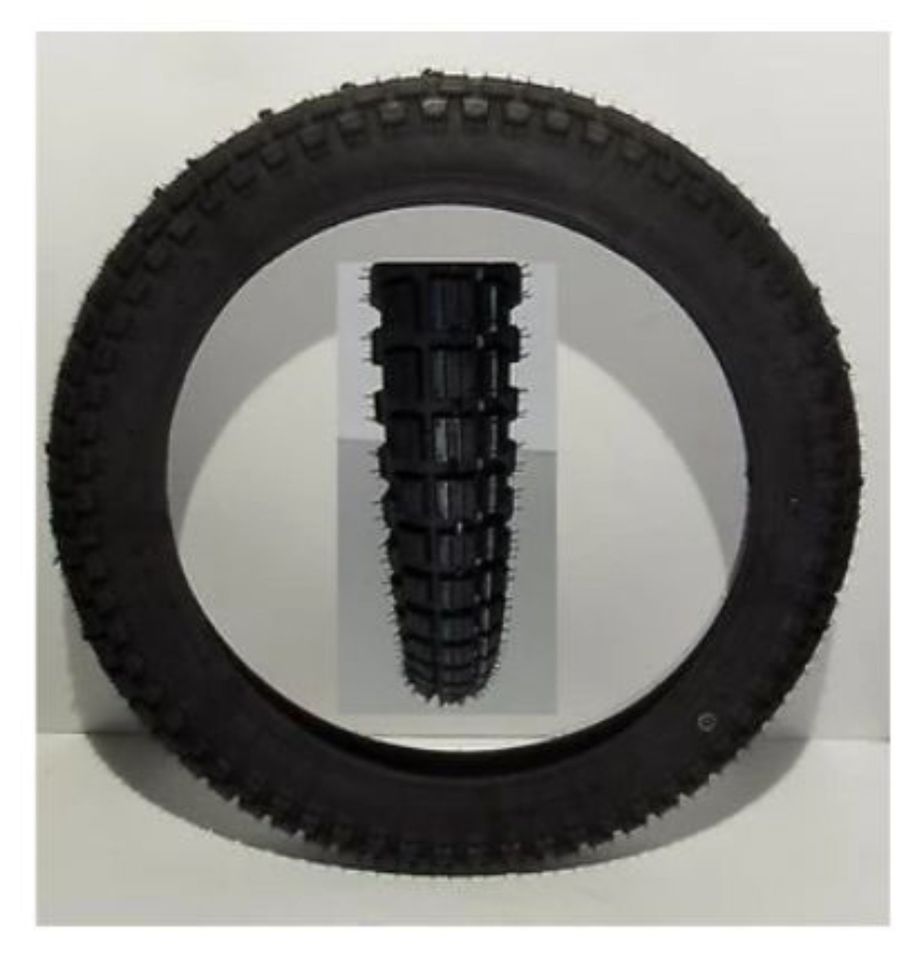 Reifen Enduro Cross 3.00 x 17 Gelände Mofarennen grob Profil NEU - Classic-Moped