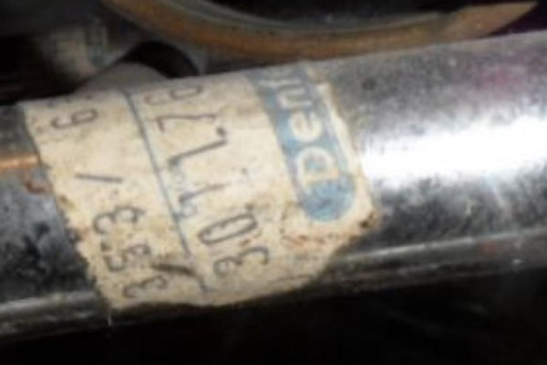 Original Denfeld Gepäckträger Honda SS50 1967 Oldtimer NOS NEU - Classic-Moped