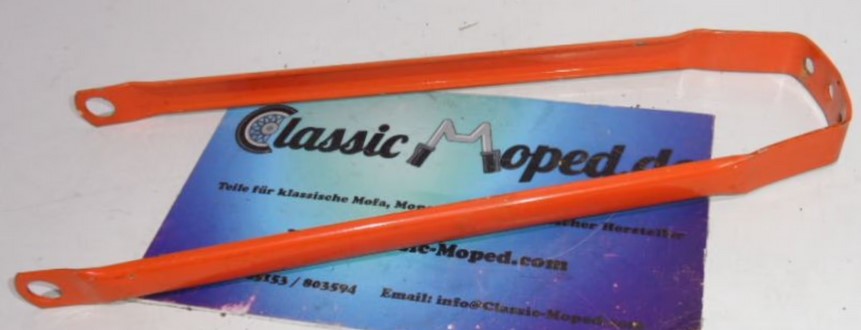 Original Kreidler MF Bügel orange Schutzblechhalter vorn 355 NEU - Classic-Moped
