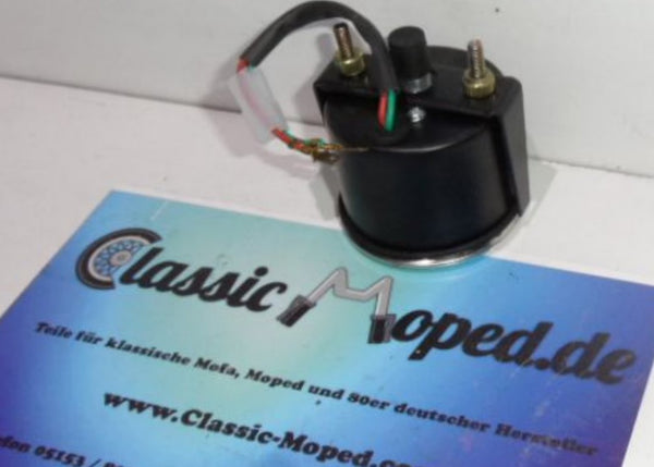 Tacho Tachometer Mofa Moped 60mm 120km/h S Kreidler KTM Puch NEU - Classic-Moped